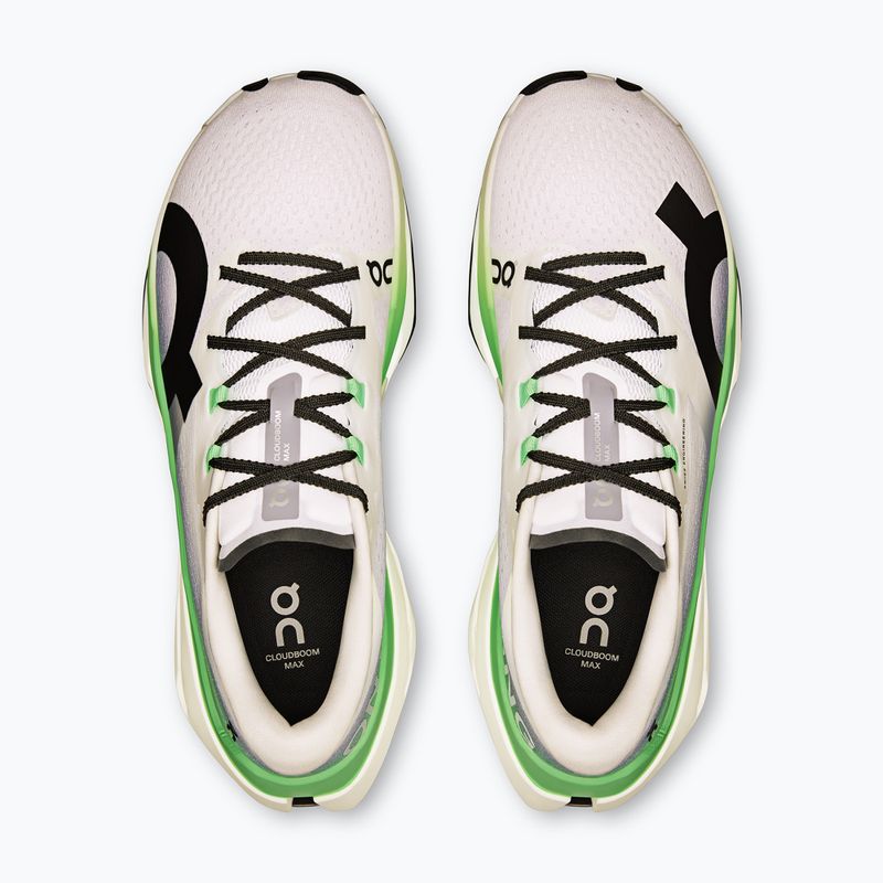 Men's On Cloudboom Max honeydew/lilac running shoes 6
