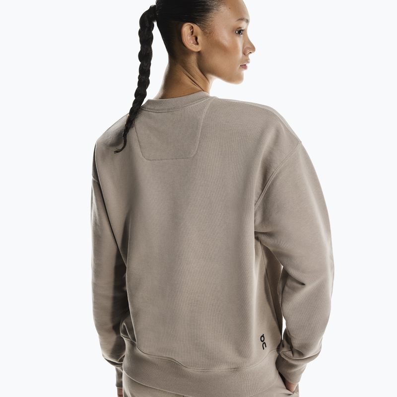 Women's sweatshirt On Club desert 3