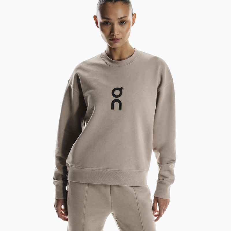 Women's sweatshirt On Running Club desert 4
