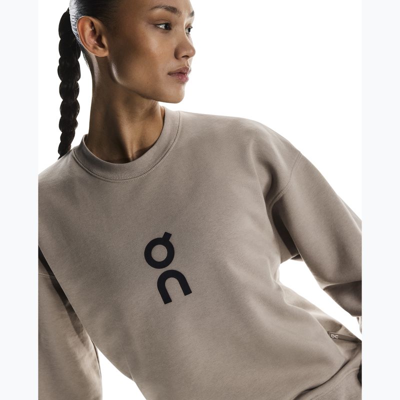 Women's sweatshirt On Running Club desert 6