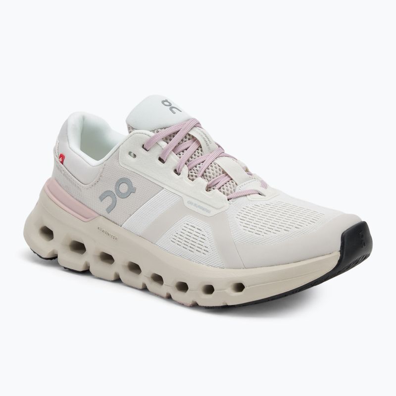 Women's On Cloudrunner 2 silver/mauve running shoes