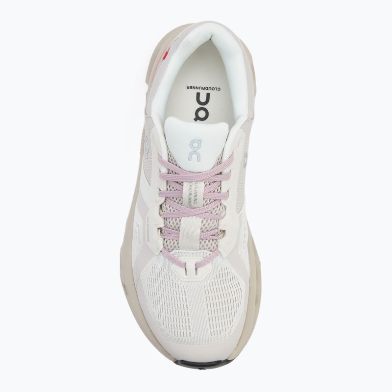 Women's On Cloudrunner 2 silver/mauve running shoes 5