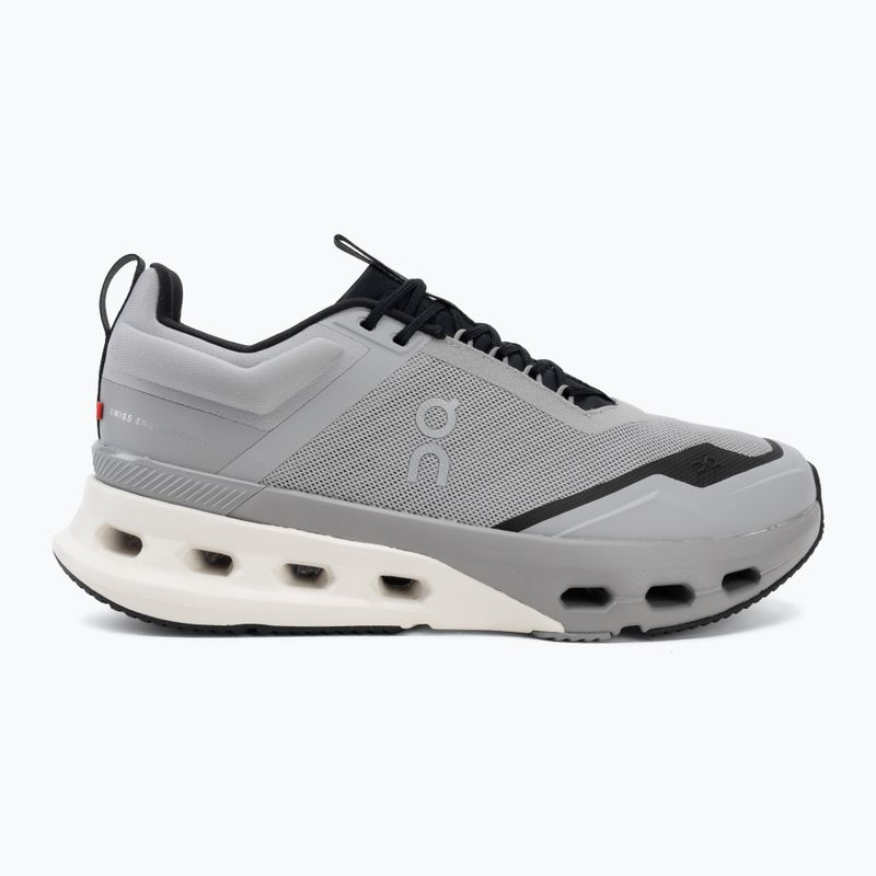 Men's training shoes On Running Cloudnova X alloy/black 2