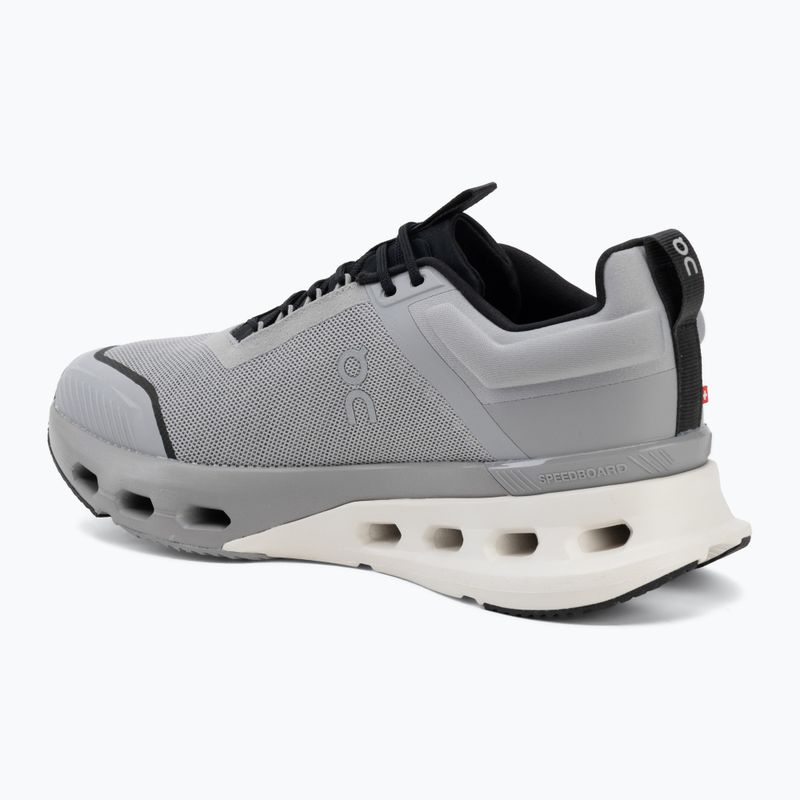 Men's training shoes On Running Cloudnova X alloy/black 3