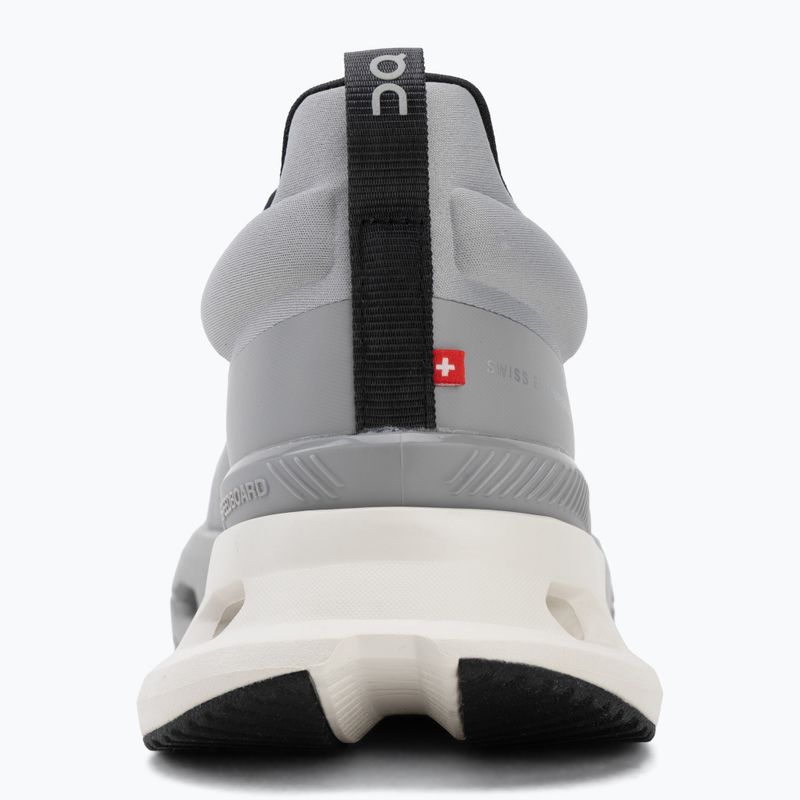Men's training shoes On Running Cloudnova X alloy/black 6
