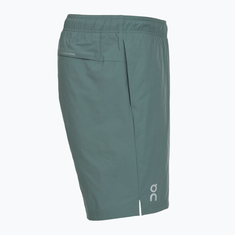 Men's running shorts On 7" Core olive 3