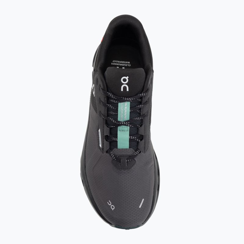 Men's On Cloudrunner 2 Waterproof eclipse/rosemary running shoes 5