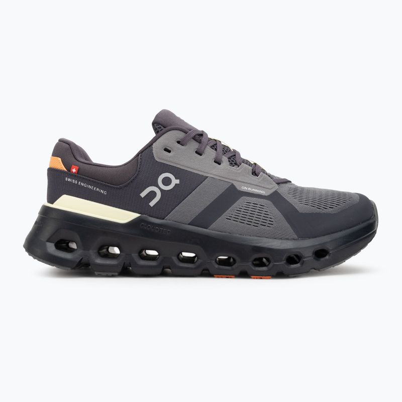Men's On Cloudrunner 2 rock/tangerine running shoes 2