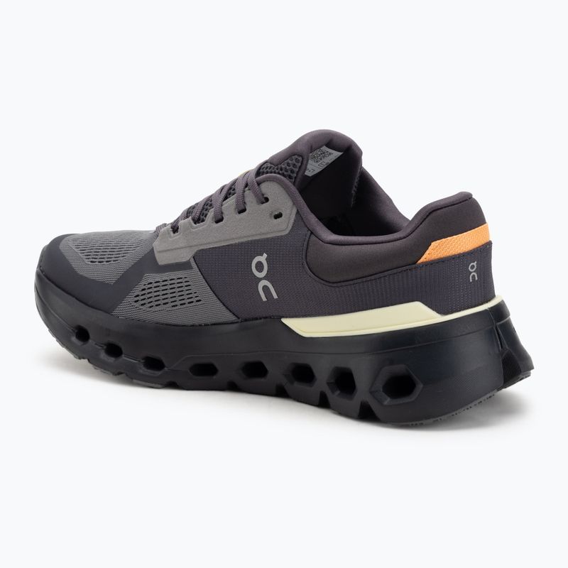Men's On Cloudrunner 2 rock/tangerine running shoes 3