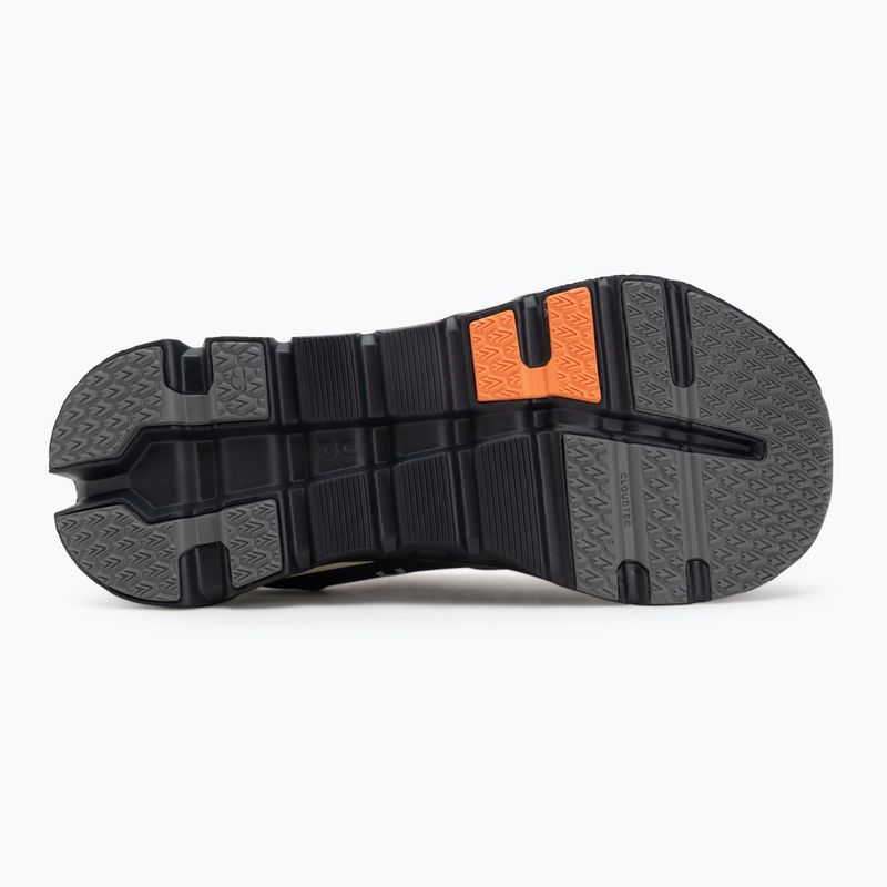 Men's On Cloudrunner 2 rock/tangerine running shoes 4