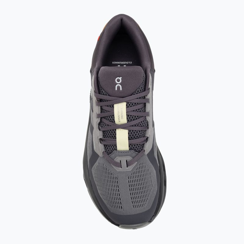 Men's On Cloudrunner 2 rock/tangerine running shoes 5