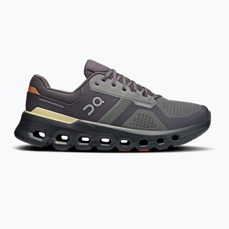 Men's On Cloudrunner 2 rock/tangerine running shoes