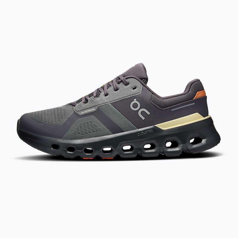 Men's On Cloudrunner 2 rock/tangerine running shoes 2