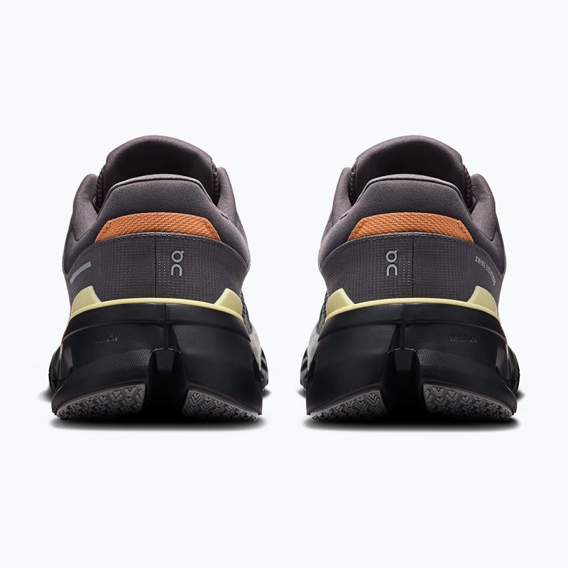 Men's On Cloudrunner 2 rock/tangerine running shoes 4