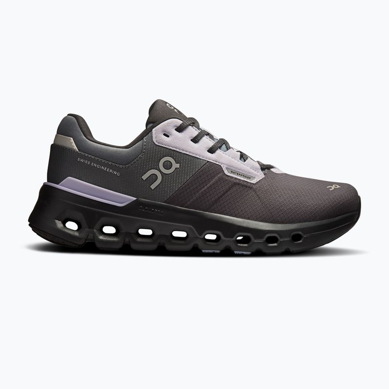Women's On Cloudrunner 2 Waterproof iron/nimbus running shoes