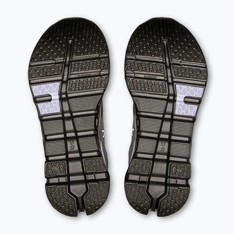 Women's On Cloudrunner 2 Waterproof iron/nimbus running shoes 5