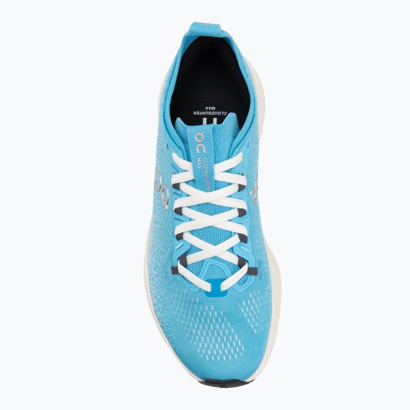 Women's On Cloudsurfer Max horizon/ivory running shoes 5