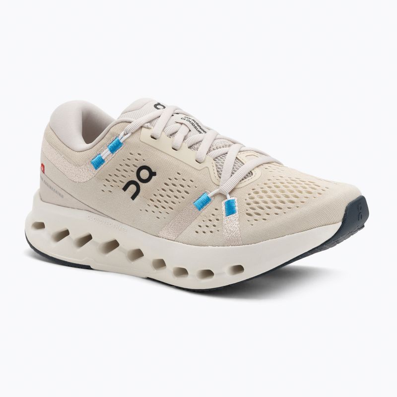 Women's On Cloudsurfer 2 pearl/ivory running shoes