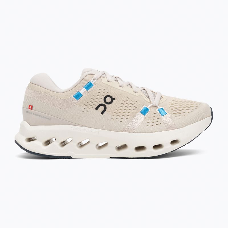 Women's On Cloudsurfer 2 pearl/ivory running shoes 2