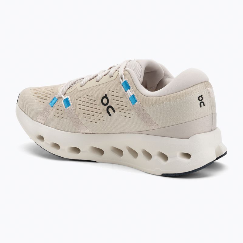Women's On Cloudsurfer 2 pearl/ivory running shoes 3