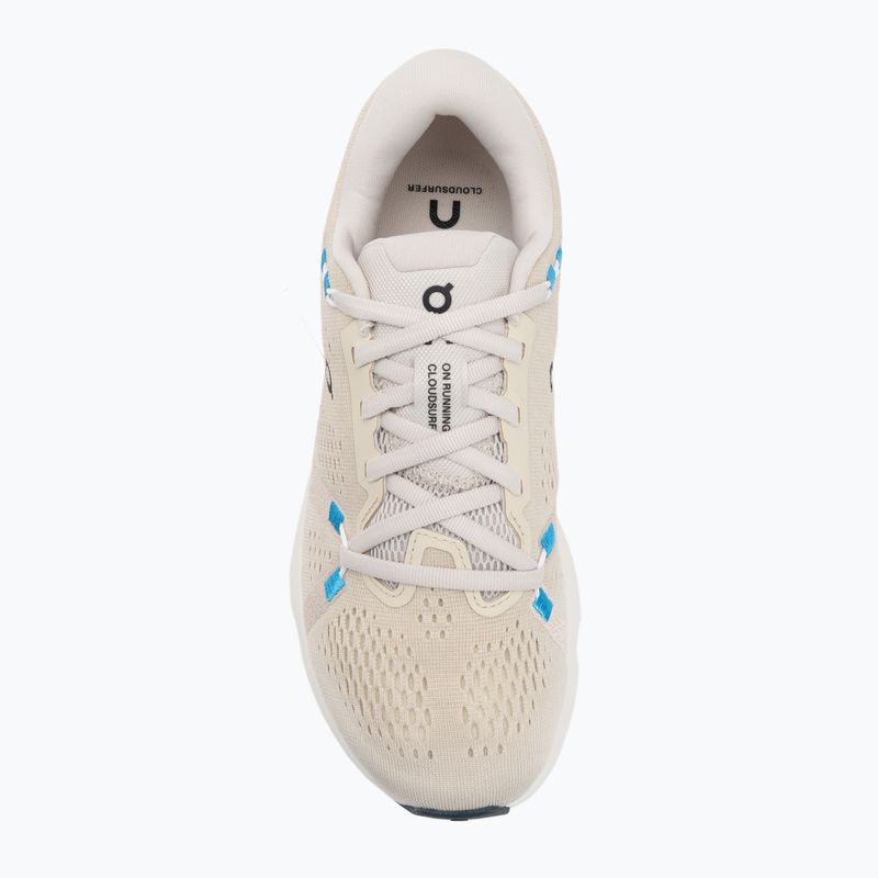Women's On Cloudsurfer 2 pearl/ivory running shoes 5