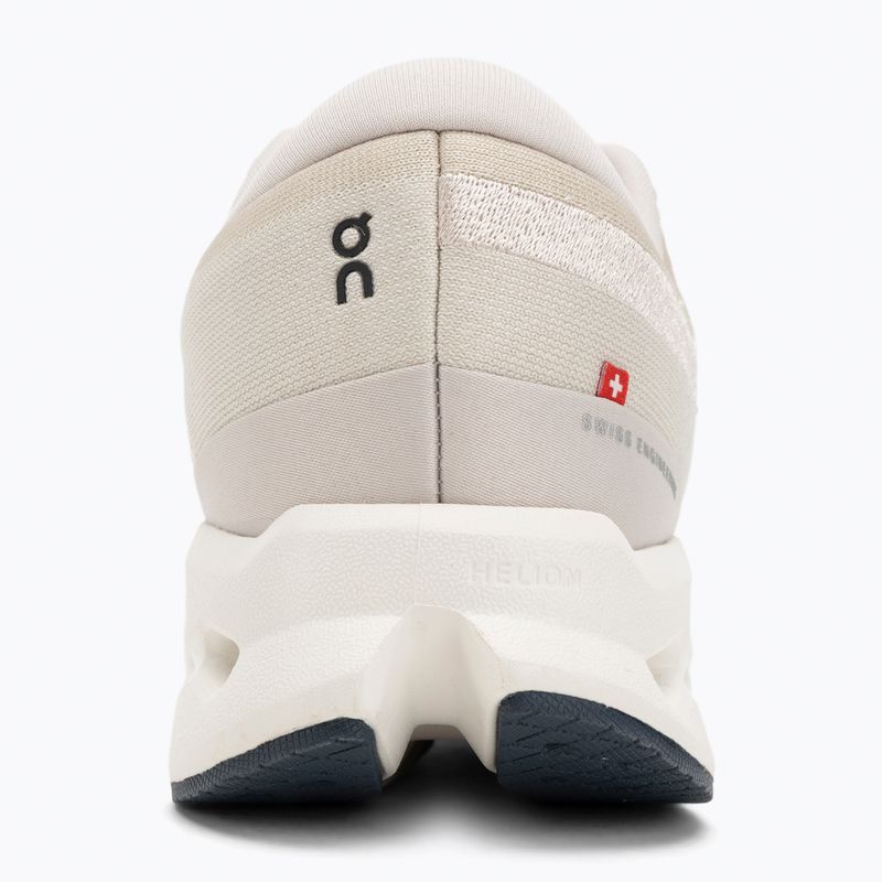 Women's On Cloudsurfer 2 pearl/ivory running shoes 6