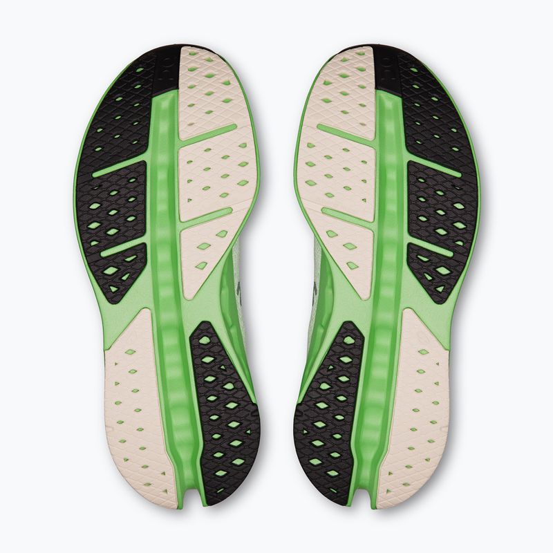 Women's running shoes On Cloudsurfer Max mineral/honeydew 11