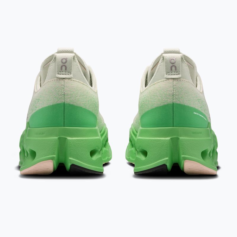 Women's running shoes On Cloudsurfer Max mineral/honeydew 12