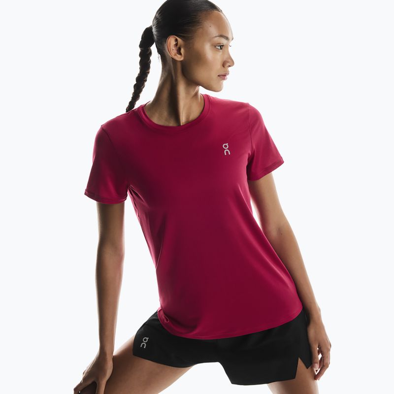 Women's running shirt On Core-T grenadine 4