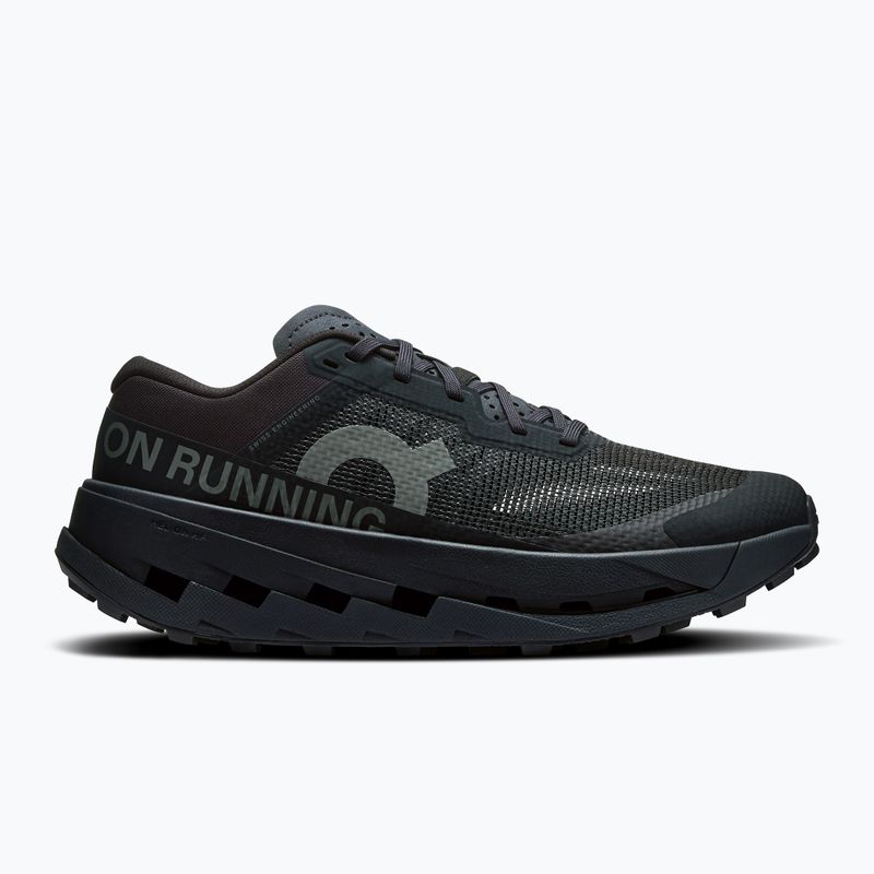 Women's running shoes On Cloudultra 3 black/black 8