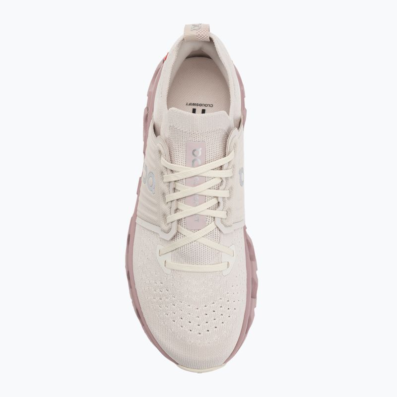 Women's Running Shoes On Cloudswift 4 pearl/mauve 5