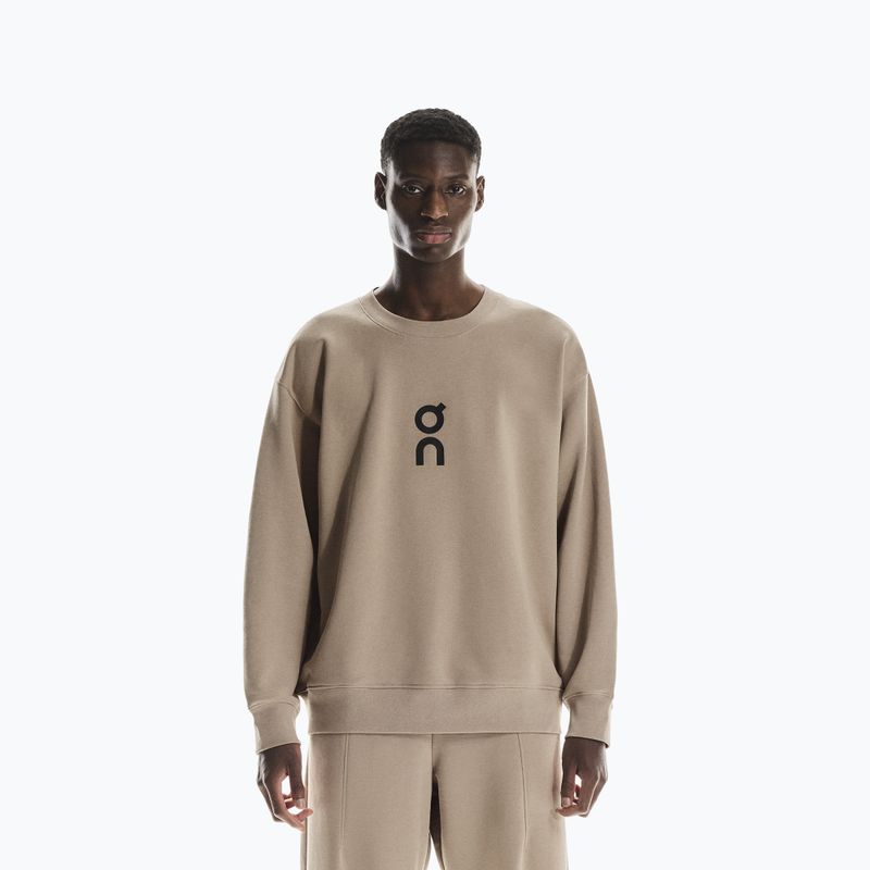 Men's sweatshirt On Running Club Crew desert