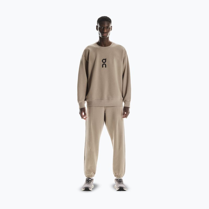 Men's sweatshirt On Running Club Crew desert 2