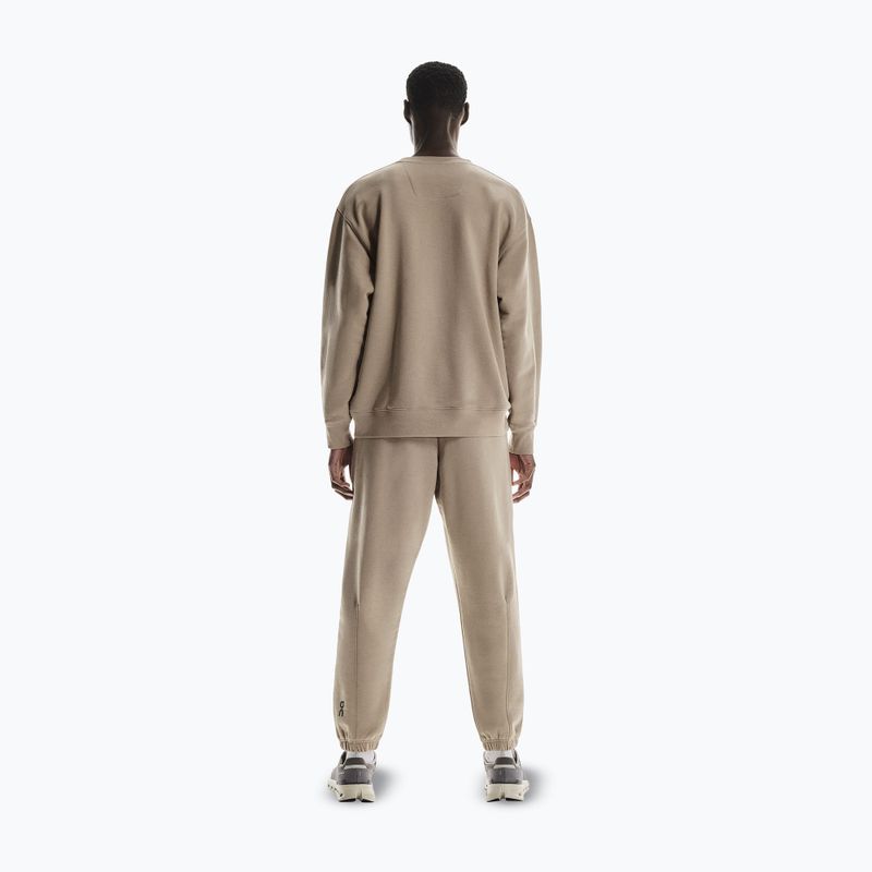 Men's sweatshirt On Running Club Crew desert 3