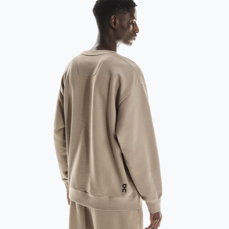 Men's sweatshirt On Club Crew desert 5