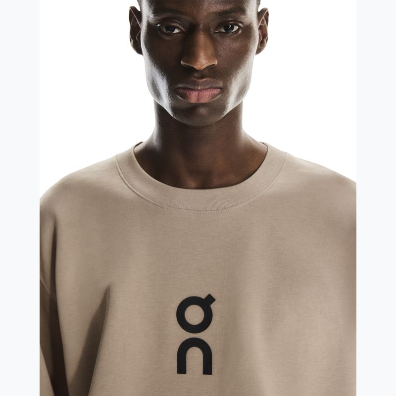 Men's sweatshirt On Running Club Crew desert 6
