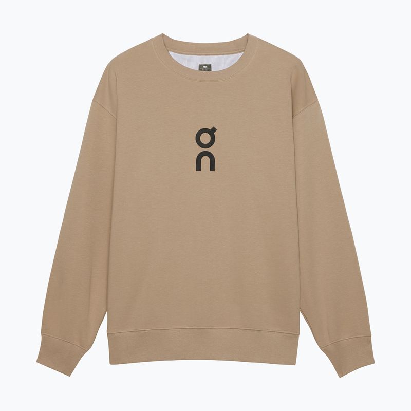 Men's sweatshirt On Running Club Crew desert 7