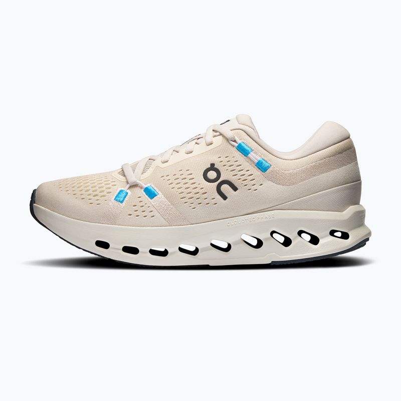 Women's On Running Cloudsurfer 2 pearl/ivory running shoes 2