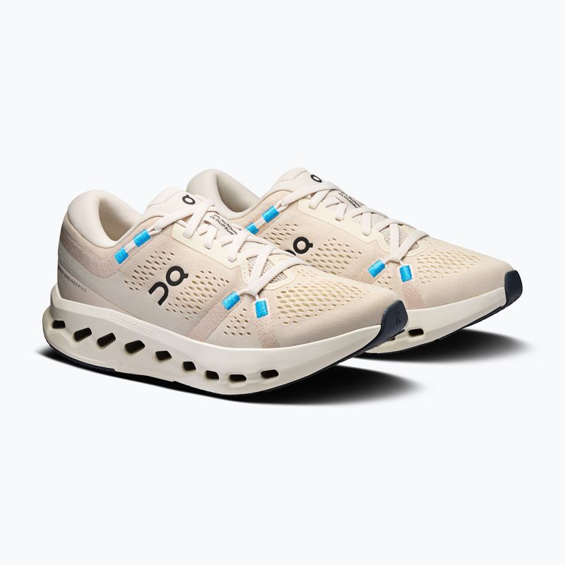 Women's On Running Cloudsurfer 2 pearl/ivory running shoes 3