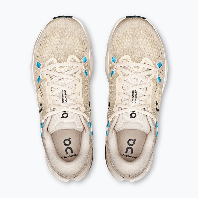 Women's On Running Cloudsurfer 2 pearl/ivory running shoes 6