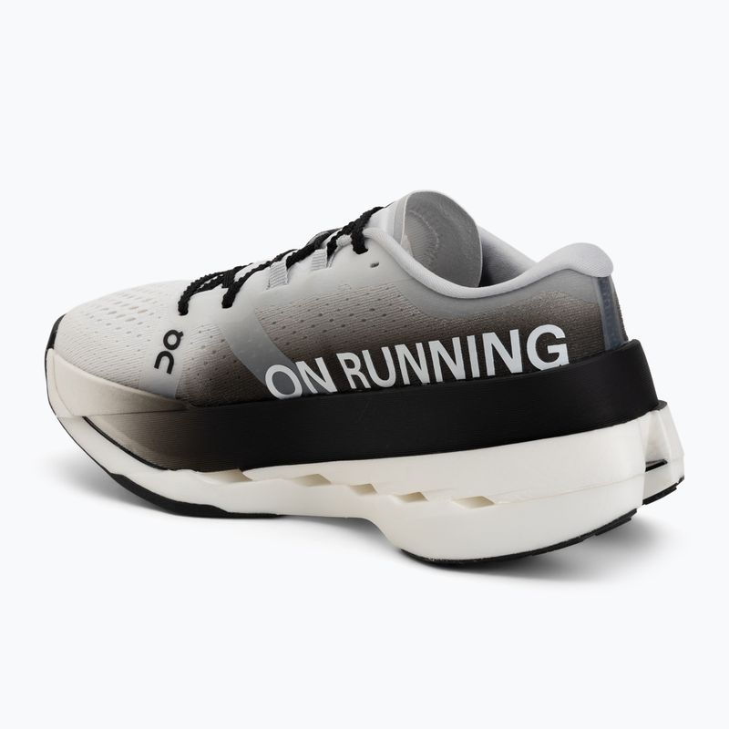 Women's running shoes On Cloudboom Max white/black 3