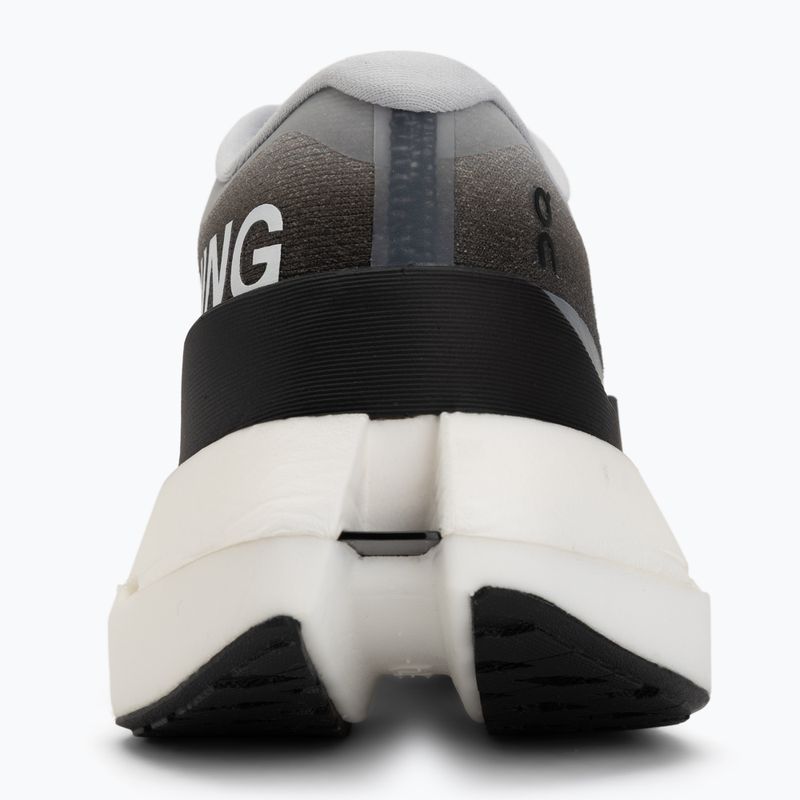Women's running shoes On Cloudboom Max white/black 6