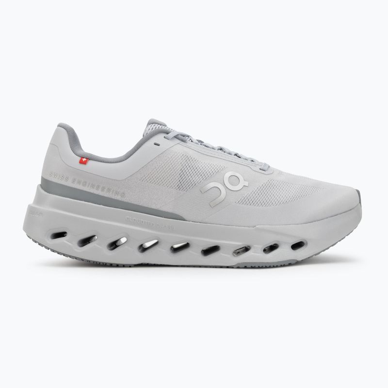 Men's On Cloudsurfer Next glacier/glacier running shoes 2