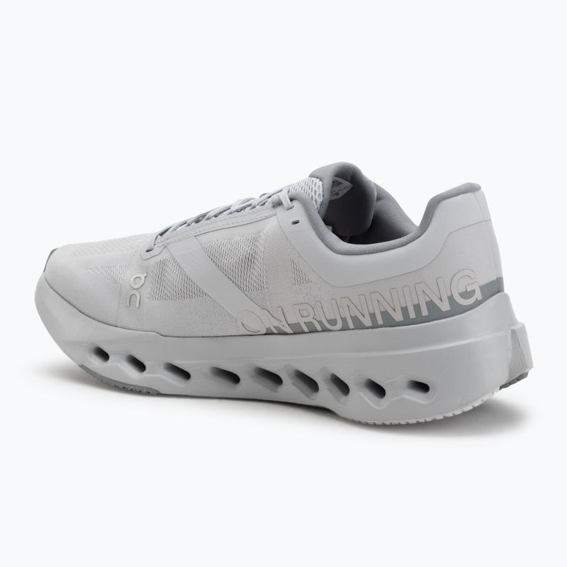 Men's On Cloudsurfer Next glacier/glacier running shoes 3