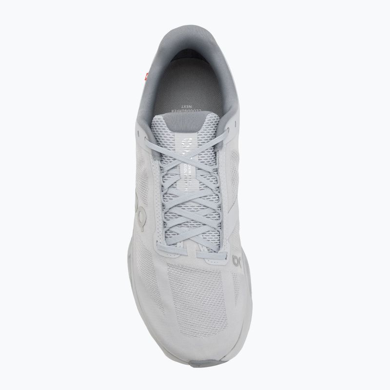 Men's On Cloudsurfer Next glacier/glacier running shoes 5