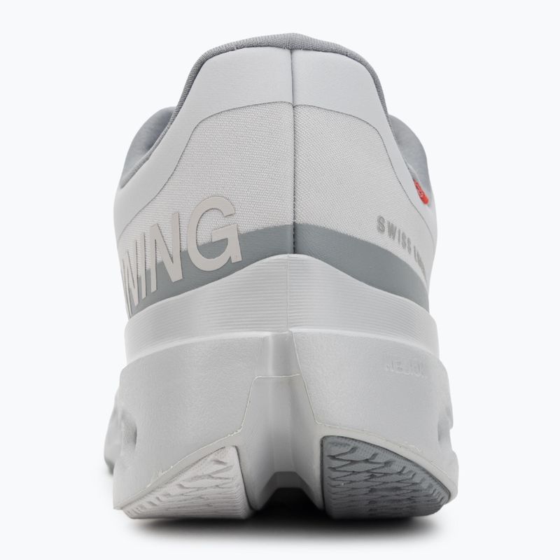 Men's On Cloudsurfer Next glacier/glacier running shoes 6