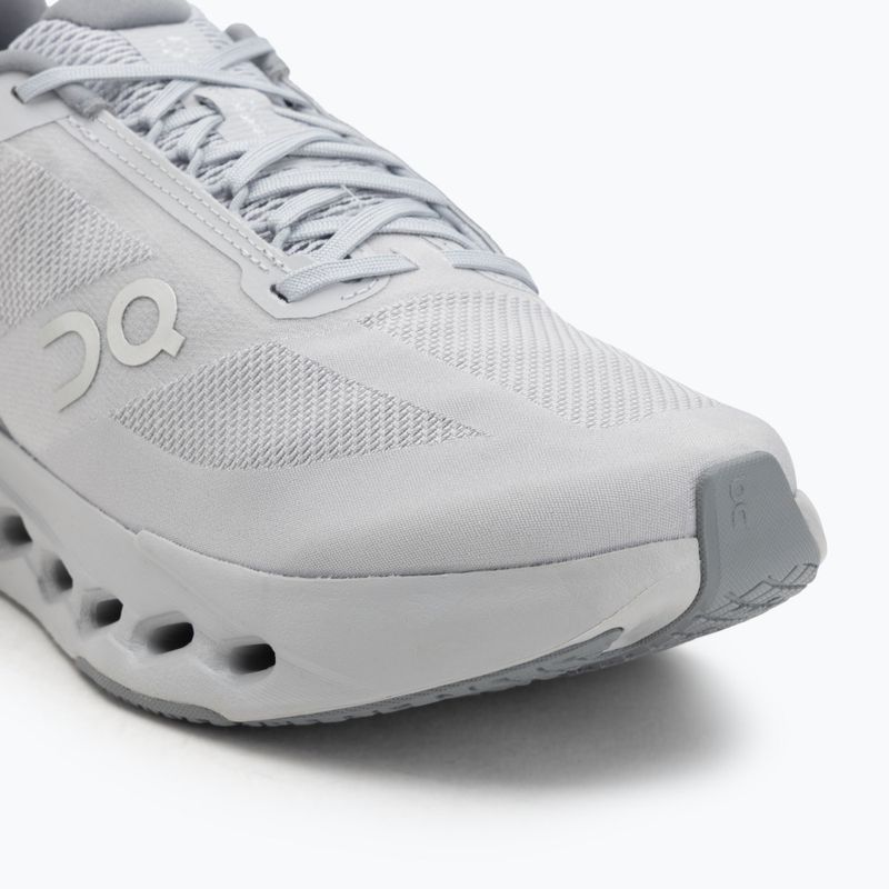 Men's On Cloudsurfer Next glacier/glacier running shoes 7