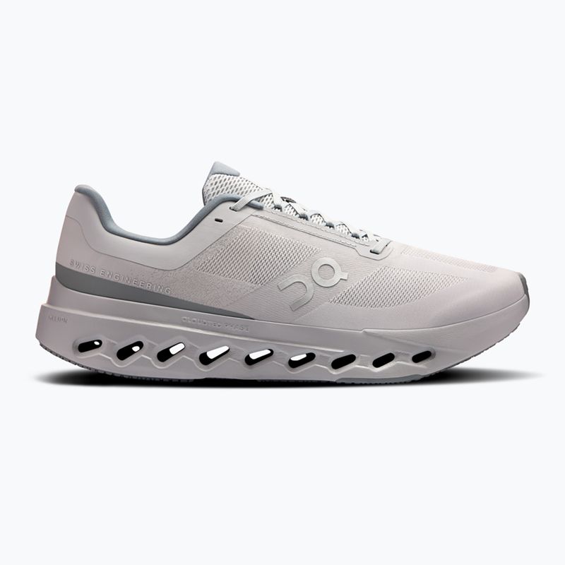 Men's On Cloudsurfer Next glacier/glacier running shoes