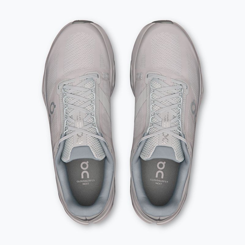 Men's On Cloudsurfer Next glacier/glacier running shoes 5