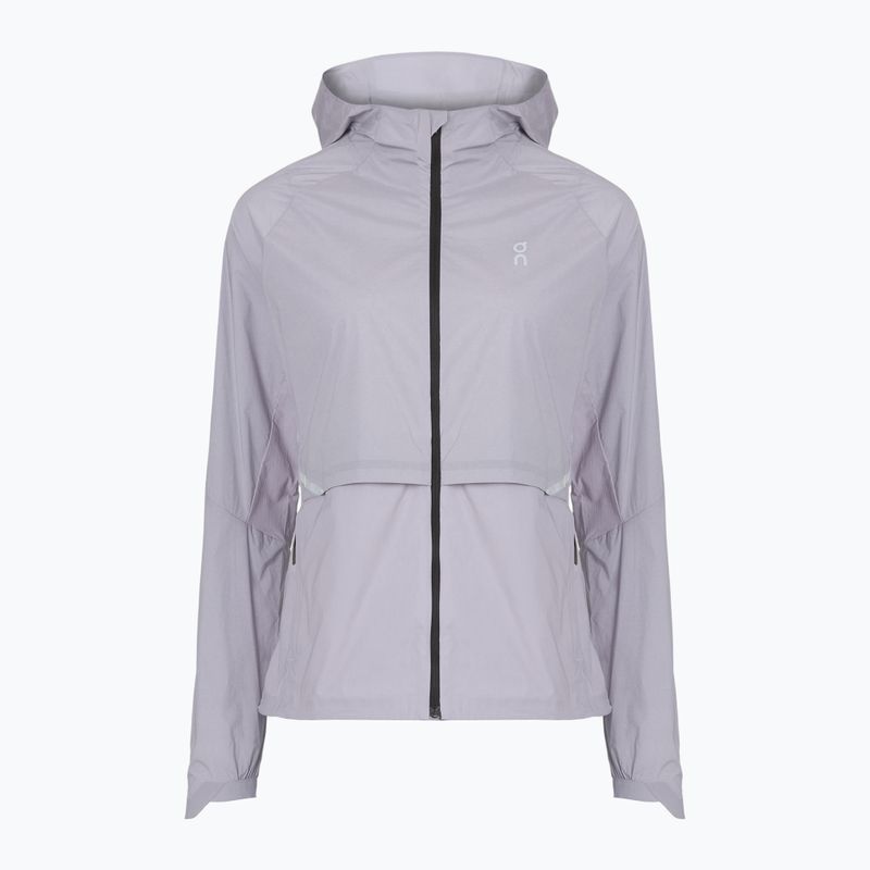 Women's On Core lilac running jacket